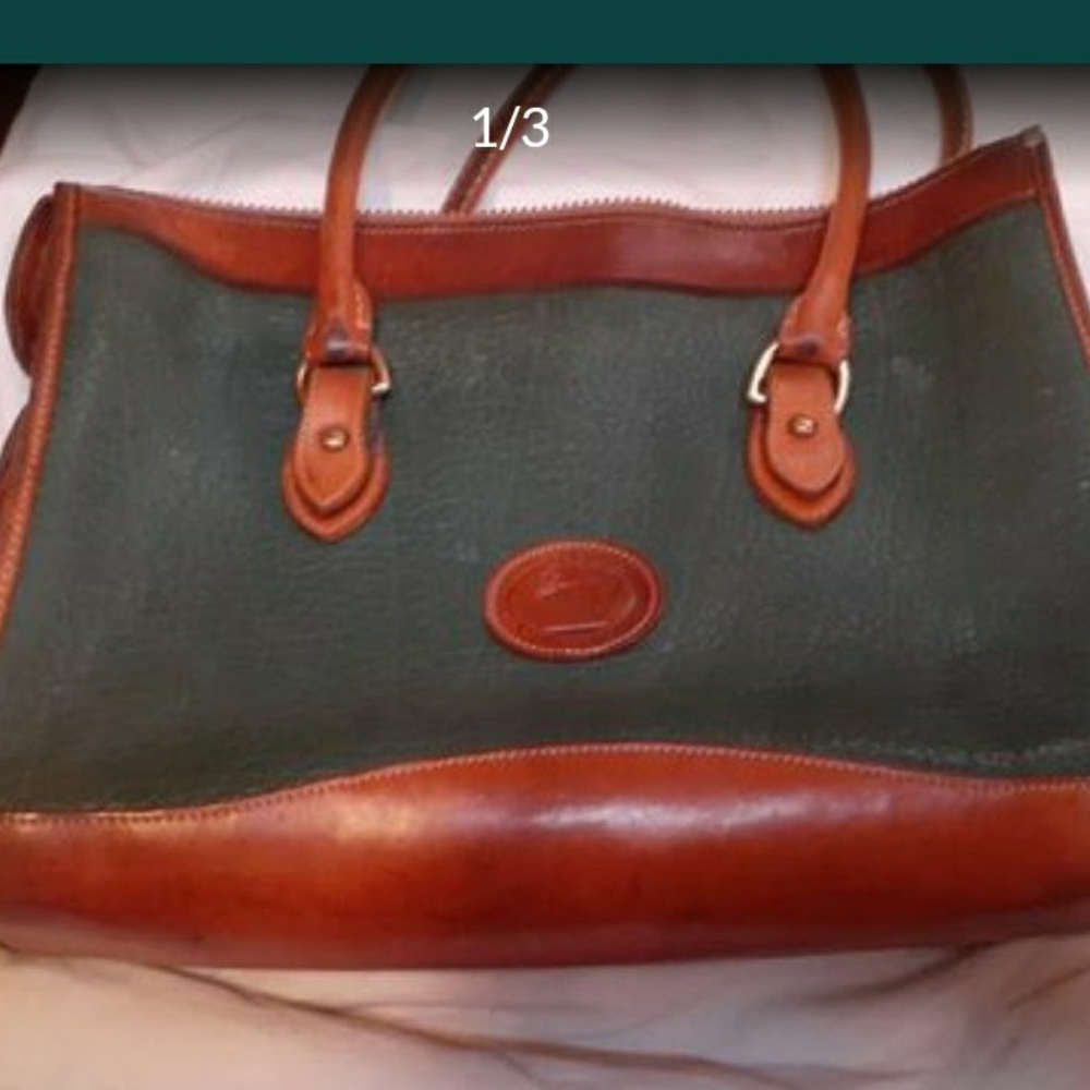 Dooney and Bourke  hunter green purse